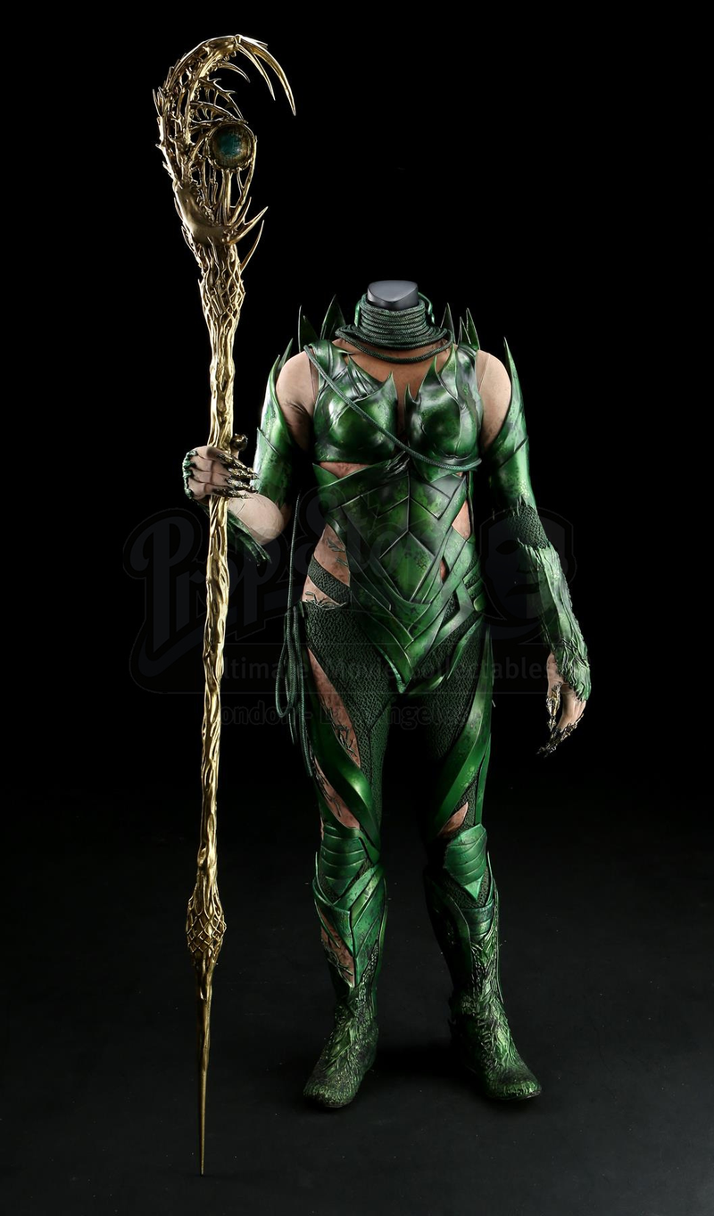 Rita Repulsa’s outfit.